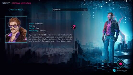 Gamedec: Definitive Edition - Free Characters Bundle — screenshot 2