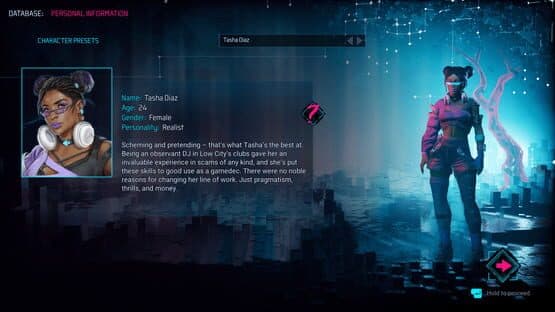 Gamedec: Definitive Edition - Free Characters Bundle — screenshot 3