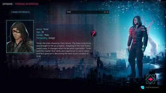 Gamedec: Definitive Edition - Free Characters Bundle — screenshot 4