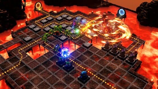 Element TD 2: Mazing Expansion — screenshot 2