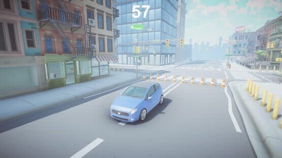 Crazy City Driving — screenshot 1