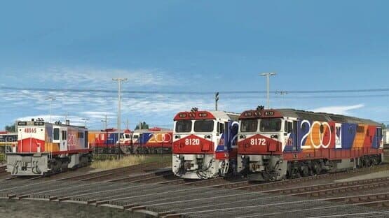 Trainz Railroad Simulator 2019: NSW 81 Class SRA Pack — screenshot 2
