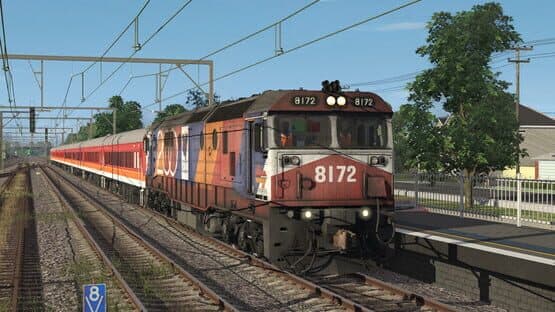 Trainz Railroad Simulator 2019: NSW 81 Class SRA Pack — screenshot 7