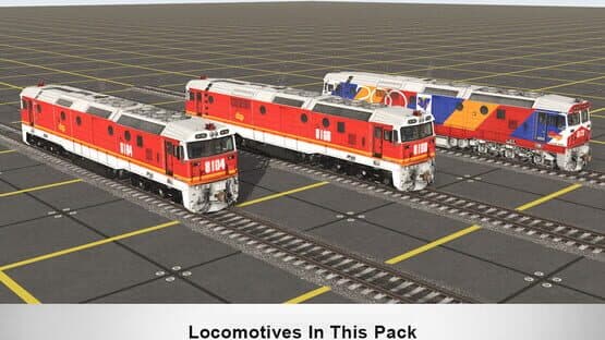 Trainz Plus: NSW 81 Class SRA Pack — screenshot 4