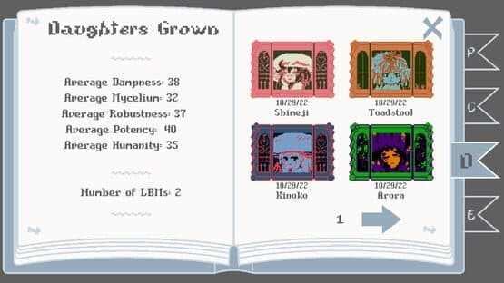 Mushroom Musume — screenshot 3