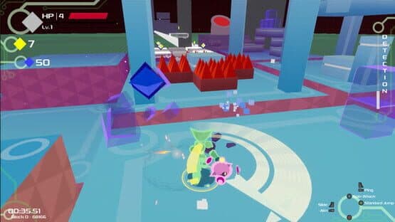 Electrokinetic — screenshot 1