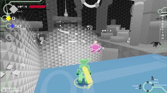 Electrokinetic — screenshot 2