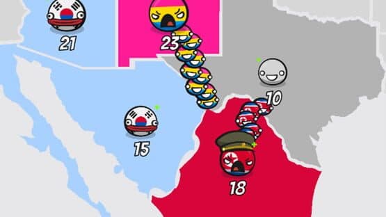 Country Balls.io: Battle Arena — screenshot 1