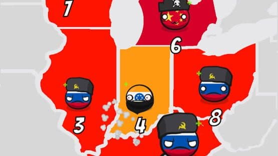 Country Balls.io: Battle Arena — screenshot 5