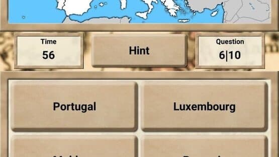 Europe Geography — screenshot 2