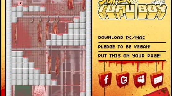 Super Tofu Boy — screenshot 2