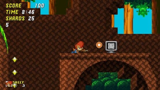 Sonic the Hedgehog Transitions — screenshot 1