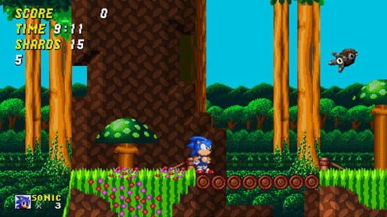 Sonic the Hedgehog Transitions — screenshot 2