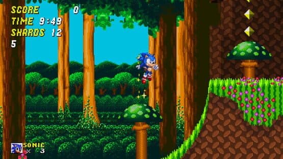 Sonic the Hedgehog Transitions — screenshot 4