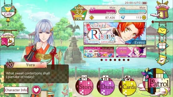 Ayakashi: Romance Reborn — screenshot 2