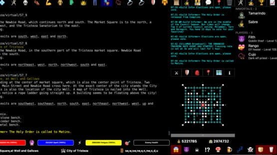 StickMUD — screenshot 1