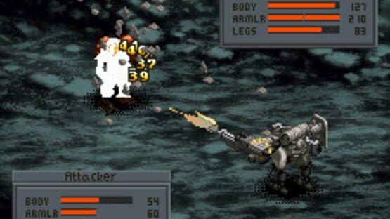 Front Mission 2089 — screenshot 1