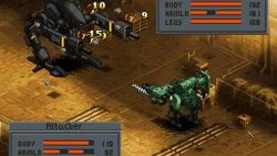 Front Mission 2089 — screenshot 3