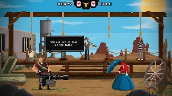 Western Press: TF2 Heavy — screenshot 1