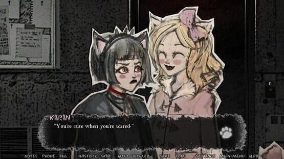 The Elevator Game with Catgirls — screenshot 1