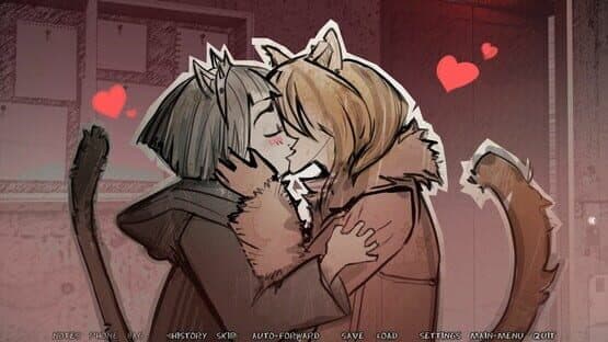 The Elevator Game with Catgirls — screenshot 2