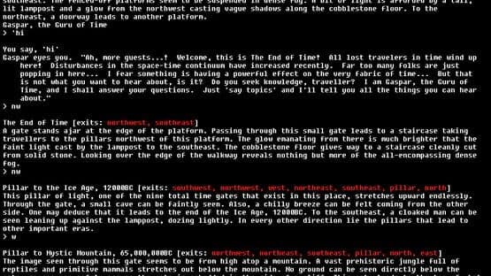 The Unofficial Squaresoft MUD — screenshot 2