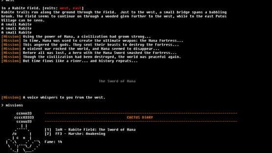 The Unofficial Squaresoft MUD — screenshot 4