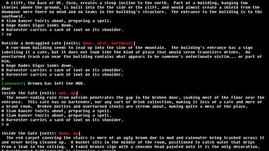 The Unofficial Squaresoft MUD — screenshot 6