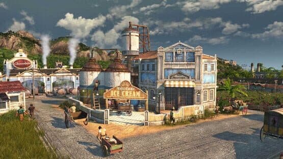 Anno 1800: New World Rising — screenshot 1
