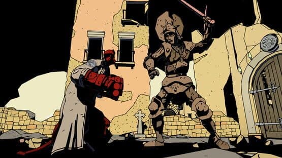 Hellboy: Web of Wyrd — screenshot 2