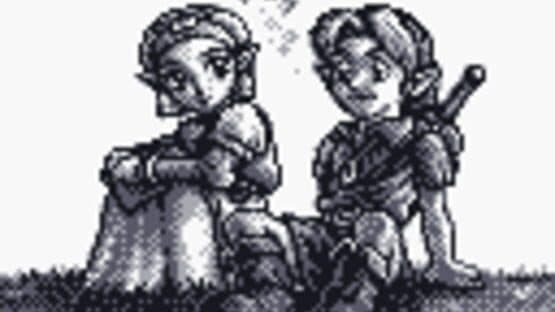 Game Boy Camera: Gold Zelda Edition — screenshot 1