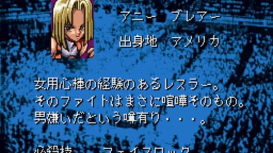 Super Wrestle Angels — screenshot 1
