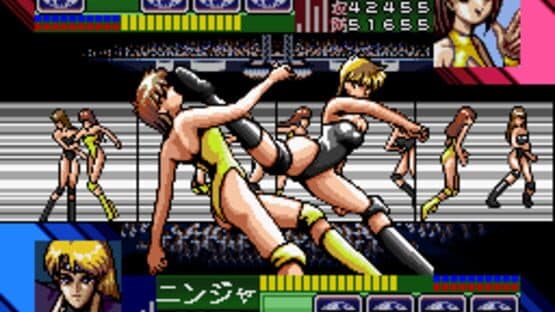 Super Wrestle Angels — screenshot 3