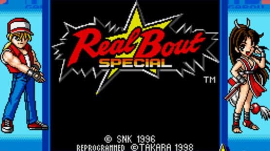 Nettou Real Bout Garou Densetsu Special — screenshot 1
