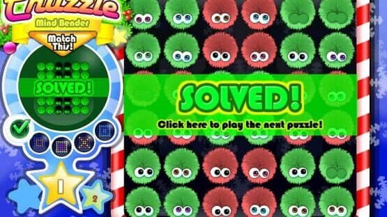 Chuzzle: Christmas Edition — screenshot 1