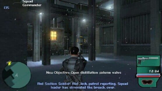 Syphon Filter: Dark Mirror — screenshot 1