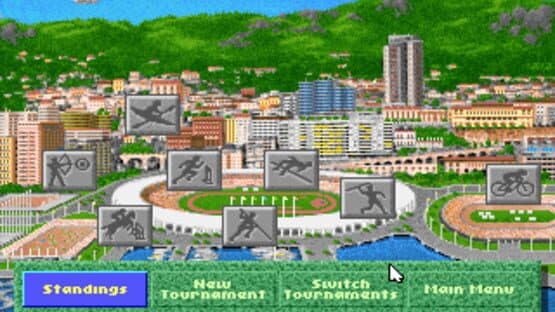 The Games: Summer Challenge — screenshot 2