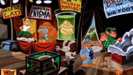 Sam & Max Hit the Road — screenshot 7