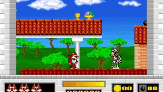 Skunny: Save Our Pizzas! — screenshot 2