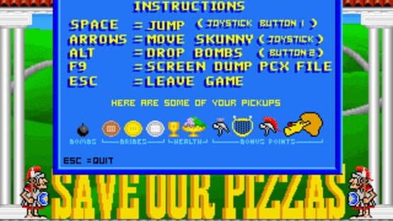 Skunny: Save Our Pizzas! — screenshot 7