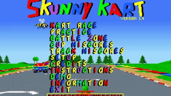 Skunny Kart — screenshot 2