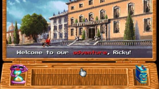 Around the World in 80 Days — screenshot 2