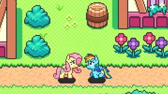 Super Lesbian Horse RPG — screenshot 2