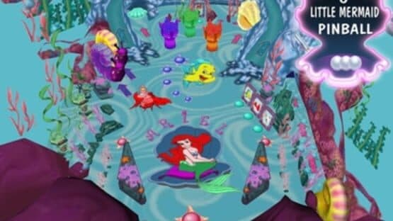 The Little Mermaid Pinball — screenshot 1