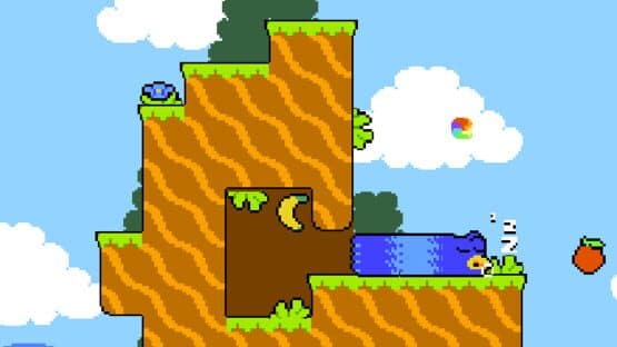 SnakeBird NES — screenshot 1