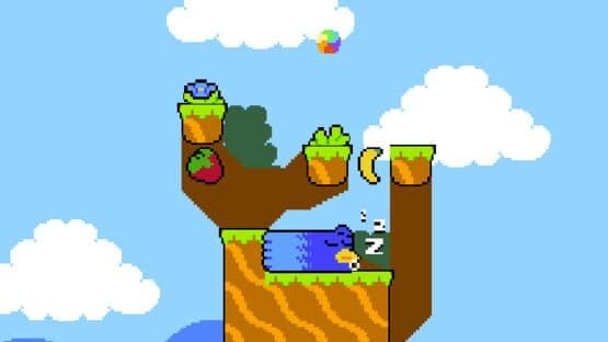 SnakeBird NES — screenshot 2
