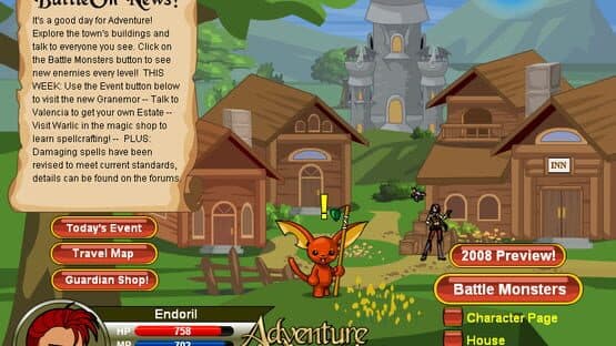AdventureQuest — screenshot 1