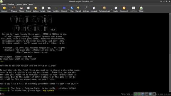 Materia Magica — screenshot 1