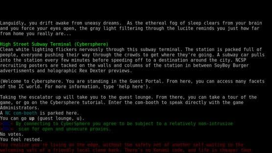 Cybersphere — screenshot 2