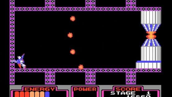 Famicom Mini: Kidou Senshi Z Gundam - Hot Scramble — screenshot 1